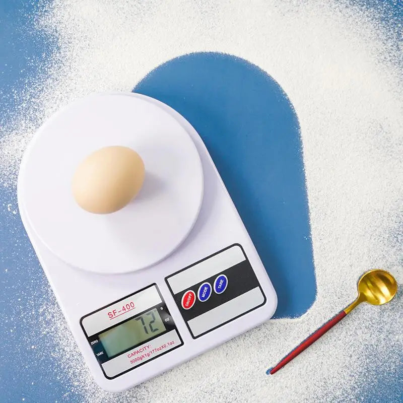 Balança Digital Cozinha Alta Precisão 10kg Dieta Nutrição